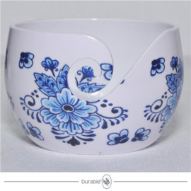 Durable 020.1074 Aluminium Yarn Bowl Dutch Blue