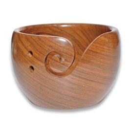 Durable 020.1064 houten yarn bowl 