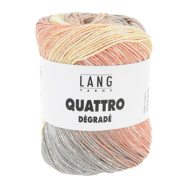 Lang Yarns Quattro Dégradé kl 0021