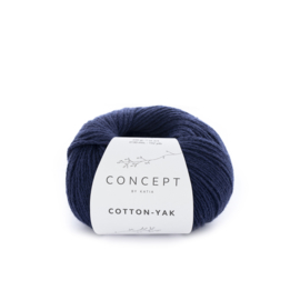 Katia Concept Cotton-Yak 115 - Donker blauw