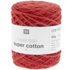 Rico Design Essentials Super Cotton dk red