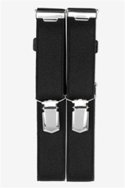 Bretellen 30 mm/120 cm effen zwart 944188