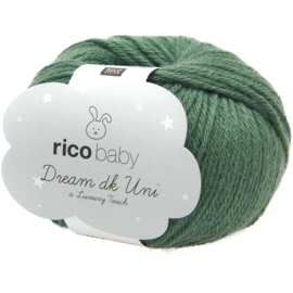 Rico Design Baby Dream dk Uni moos