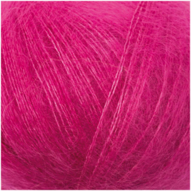 Rico Essentials Super Kid Mohair Loves  Silk 021 Fuchsia