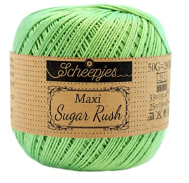 Scheepjes Maxi Sugar Rush 513 Spring Green