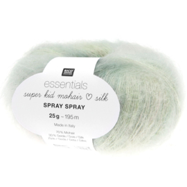 Rico Design Essentials Super Kid Mohair Loves Silk Spray Spray fresh