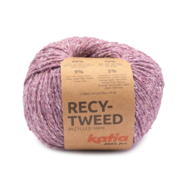 Katia Recy- Tweed 85 - Mauvé