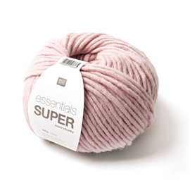 Rico Design Essentials Super super chunky rosa