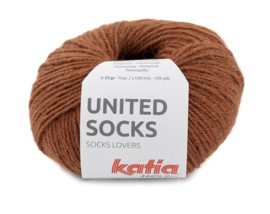 Katia United Socks 2 - Roestbruin