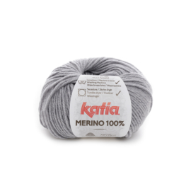 Katia Merino 100% 505 - Licht grijs