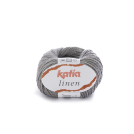 Katia Linen 25 - Licht grijs