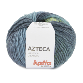 Katia Azteca 7886 - Groenblauw-Groen