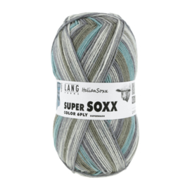 LANG YARNS SUPER SOXX KLEUR 6-FACH/PLY 910.0435