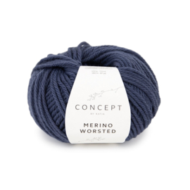 Katia Concept Merino Worsted 25 - Donker jeans