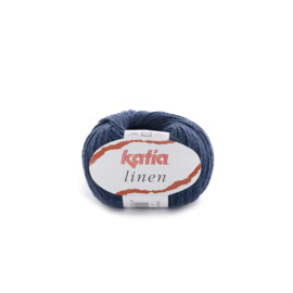 Katia Linen 5 - Donker blauw