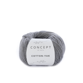 Katia Concept Cotton-Yak 112 - Licht grijs