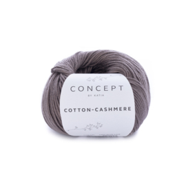 Katia Concept Cotton-Cashmere 60 - Reebruin