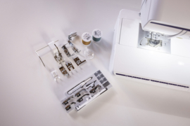 Brother Innov-is NV1850Q naai- en quiltmachine