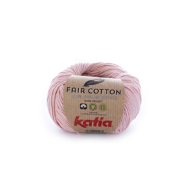 Katia Fair Cotton 13 - Lichtroze
