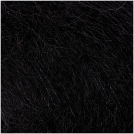 Rico Essentials Super Kid Mohair Loves  Silk 007 Black