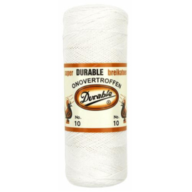 Durable 010.1.10 Breikatoen 10 haak- en breigaren 100 gram 420 meter dikte 10 - Kleur 009