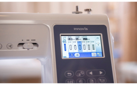 Innov-is M380 – naai-, quilt- en borduurmachine
