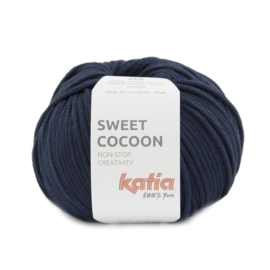Katia Sweet Cocoon 93 - Oceaanblauw