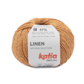 Katia Linen 31 - Licht zalmroze