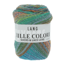 Lang Yarns Mille Colori socks & lace luxe 859.0152