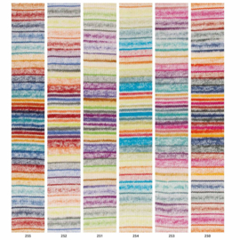 Katia Fair Cotton Arlequino 254