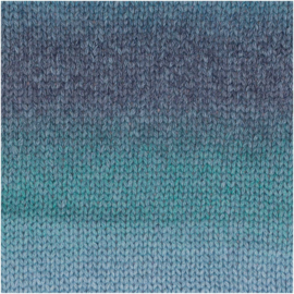 Fashion Cotton Light & Long AQUA