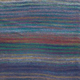 Rico Design Creative Melange aran Wonderball blue-green 012