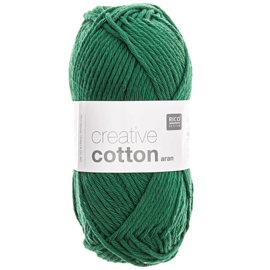Rico Creative Cotton Aran 49 Green