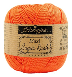 Scheepjes Maxi Sugar Rush 189 Royal Orange