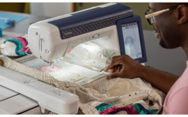 Expedition Innov-is BX1 naai-, quilt- en borduurmachine