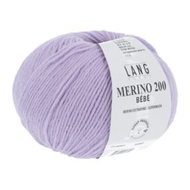 LANG YARNS  MERINO 200 BEBE |  71.0307