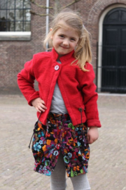 Patroon ABACADABRA Rokje met knoopsluiting (0139)