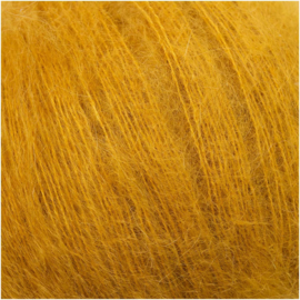 Rico Essentials Super Kid Mohair Loves  Silk 037 Mustard