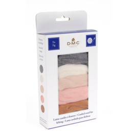DMC U2367 Gekaarde wol - kleur LL SEASHE