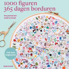 1000 Figuren 365 dagen borduren - Steph Arnold