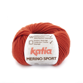 Katia Merino Sport 20 - Roestbruin