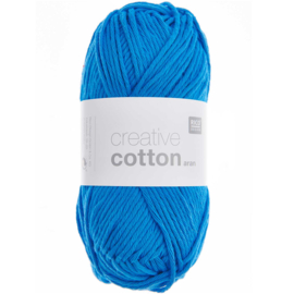 Rico Creative Cotton Aran 87 gentian