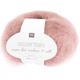 Rico Essentials Super Kid Mohair Loves  Silk 013 Smo Ro