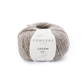 Katia Concept Lagom 101 - Grijsbeige