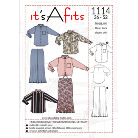 IT'S A FITS PATTERN Rok (1114)