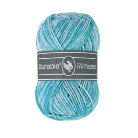 Durable Cosy Fine Faded 371 Turquoise