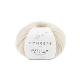 Katia Concept Ultralight Merino 65 - Licht beige