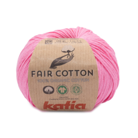 Katia Fair Cotton 57 - Medium roze