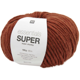 Rico Design Essentials Super super chunky taupe