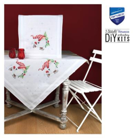 TAFELKLEED KIT KERSTKABOUTERS